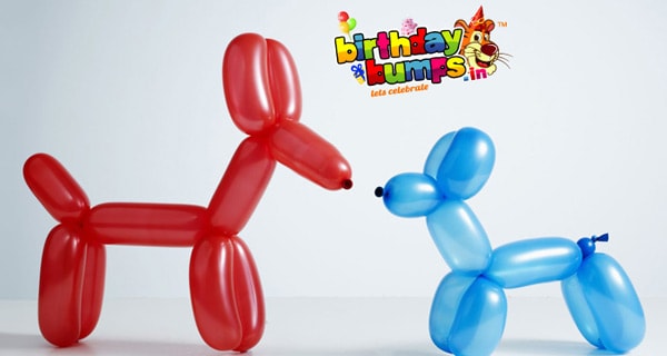 Balloon modelling - Balloon twisting