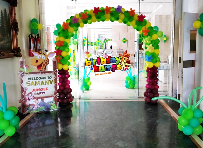 Balloon Arches Decorator