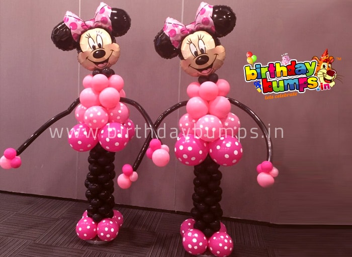 Balloon Pillars - Balloon Columns