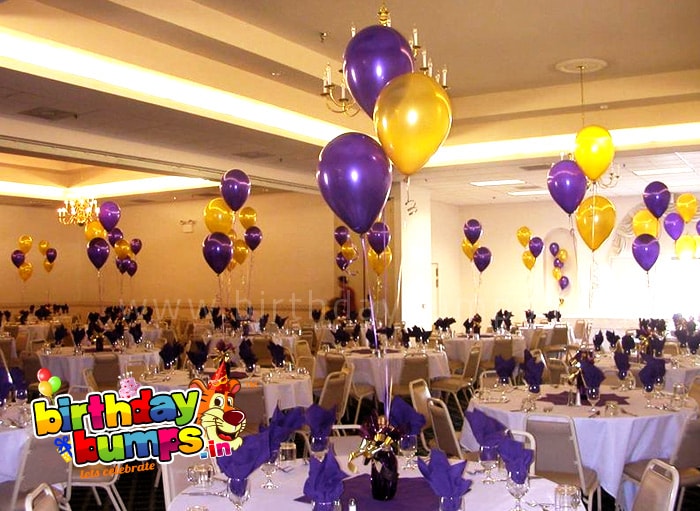 Balloon Centerpieces