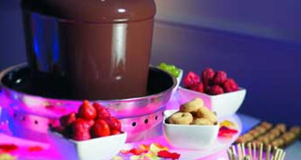 Chocolate Fountain for Birthdays